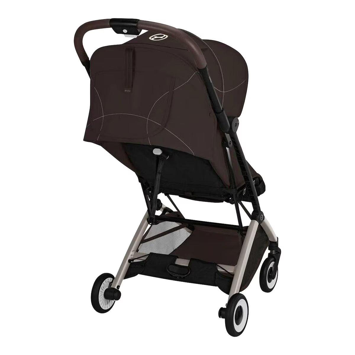 Buggy ORFEO chocolate brown
