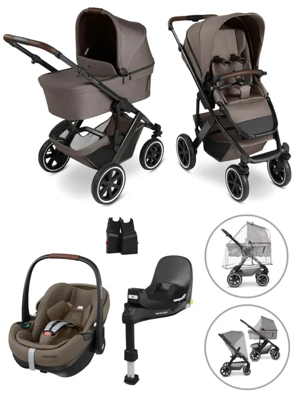 ABC Design Salsa 5 Air 4in1 Bundle inkl. Zubehör – Nature
