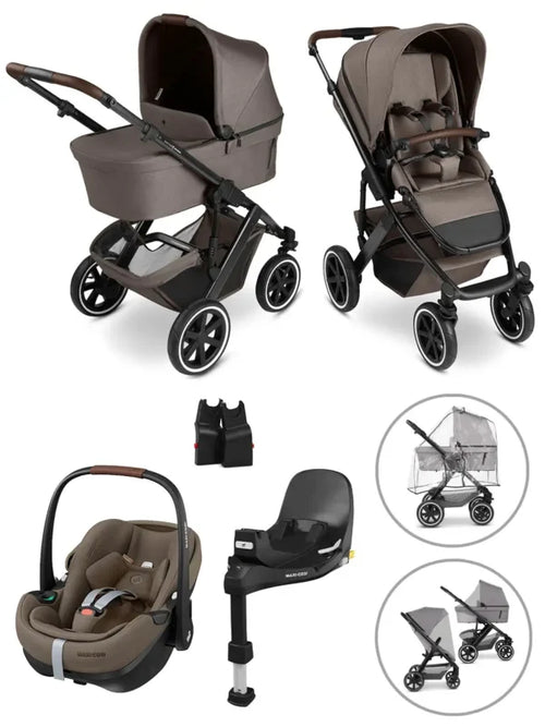 ABC Design Salsa 5 Air 4in1 Bundle inkl. Zubehör – Nature