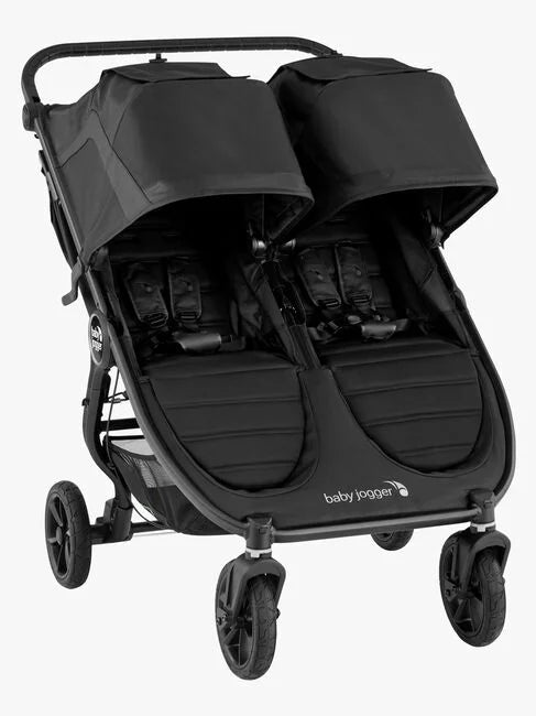 Baby Jogger City Mini GT2 Double Set inkl. Wannen – Jet