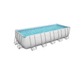 Bestway Power Steel - 640 x 274 x 132 cm - Set inkl. Sandfilteranlage