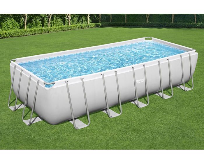Bestway Power Steel - 640 x 274 x 132 cm - Set inkl. Sandfilteranlage