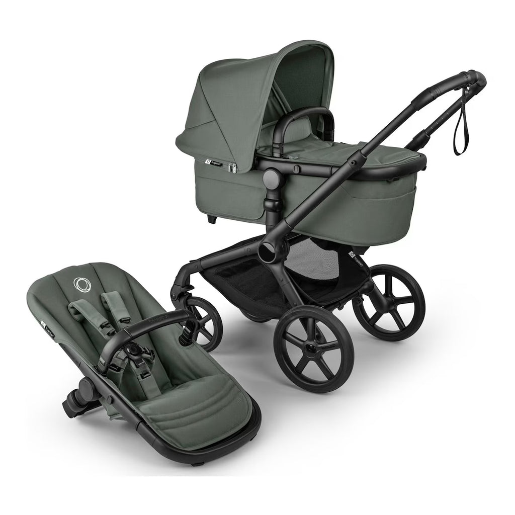 Bugaboo - FOX 5 RENEW Kombikinderwagen forest green