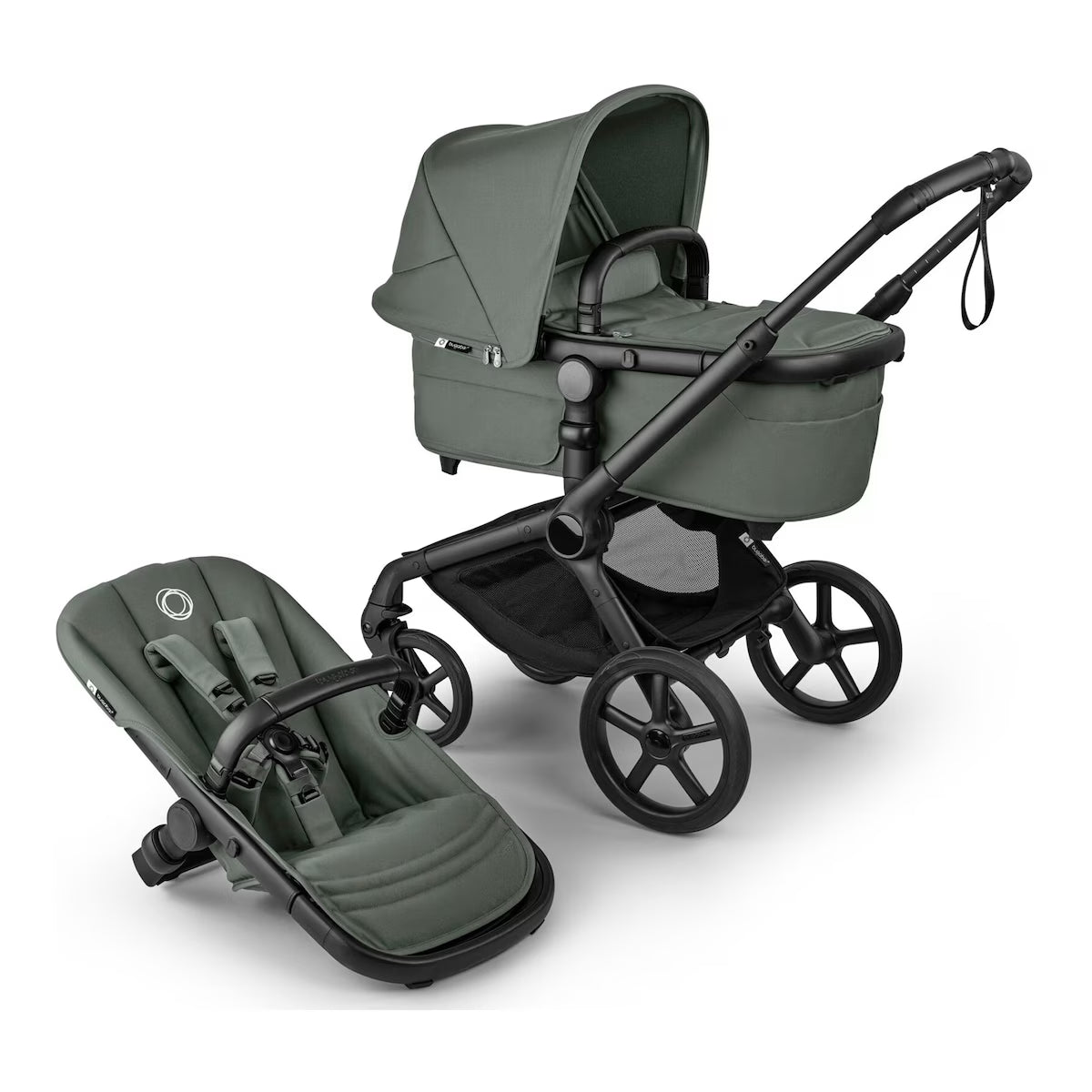 Bugaboo - FOX 5 RENEW Kombikinderwagen forest green