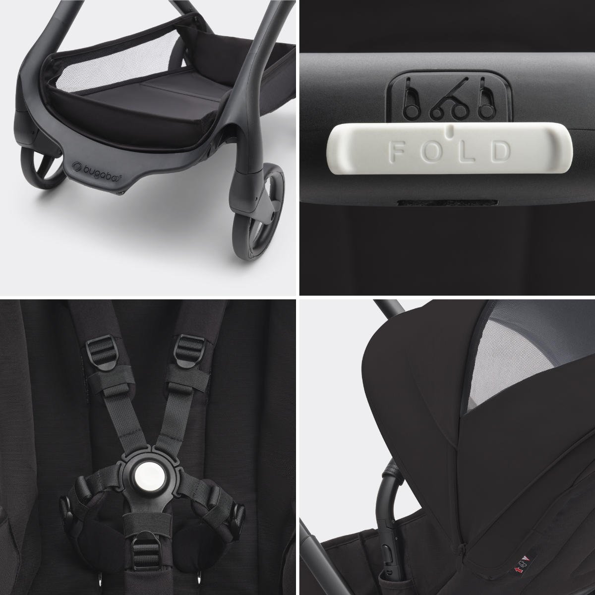 Bugaboo Dragonfly Kinderwagen Set - Komplettpaket