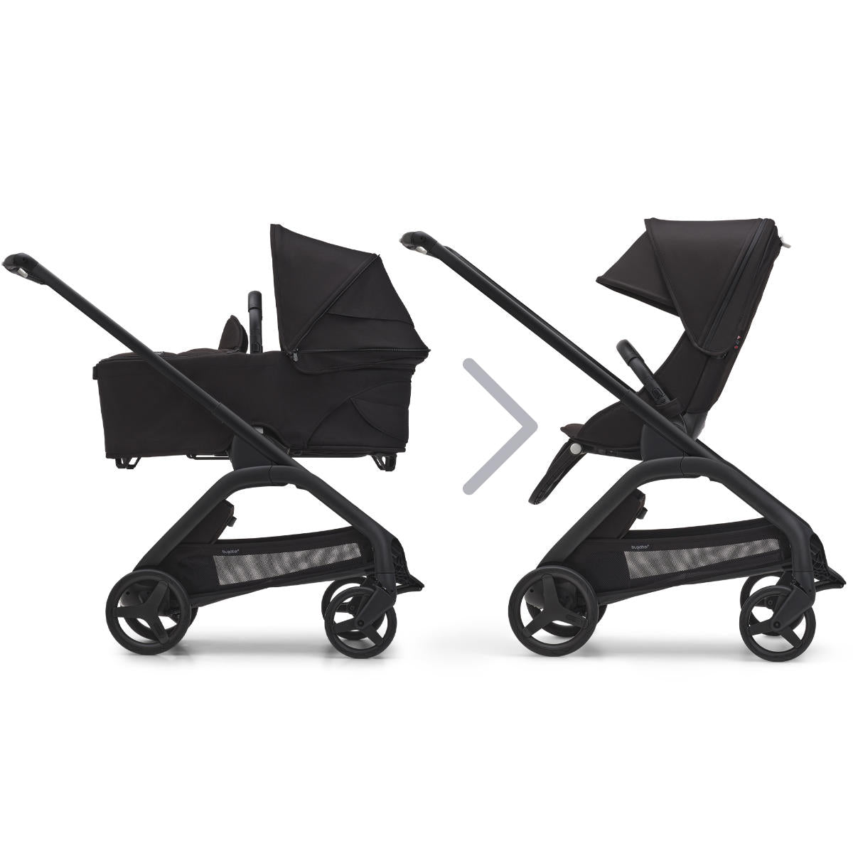 Bugaboo Dragonfly Kinderwagen Set - Komplettpaket