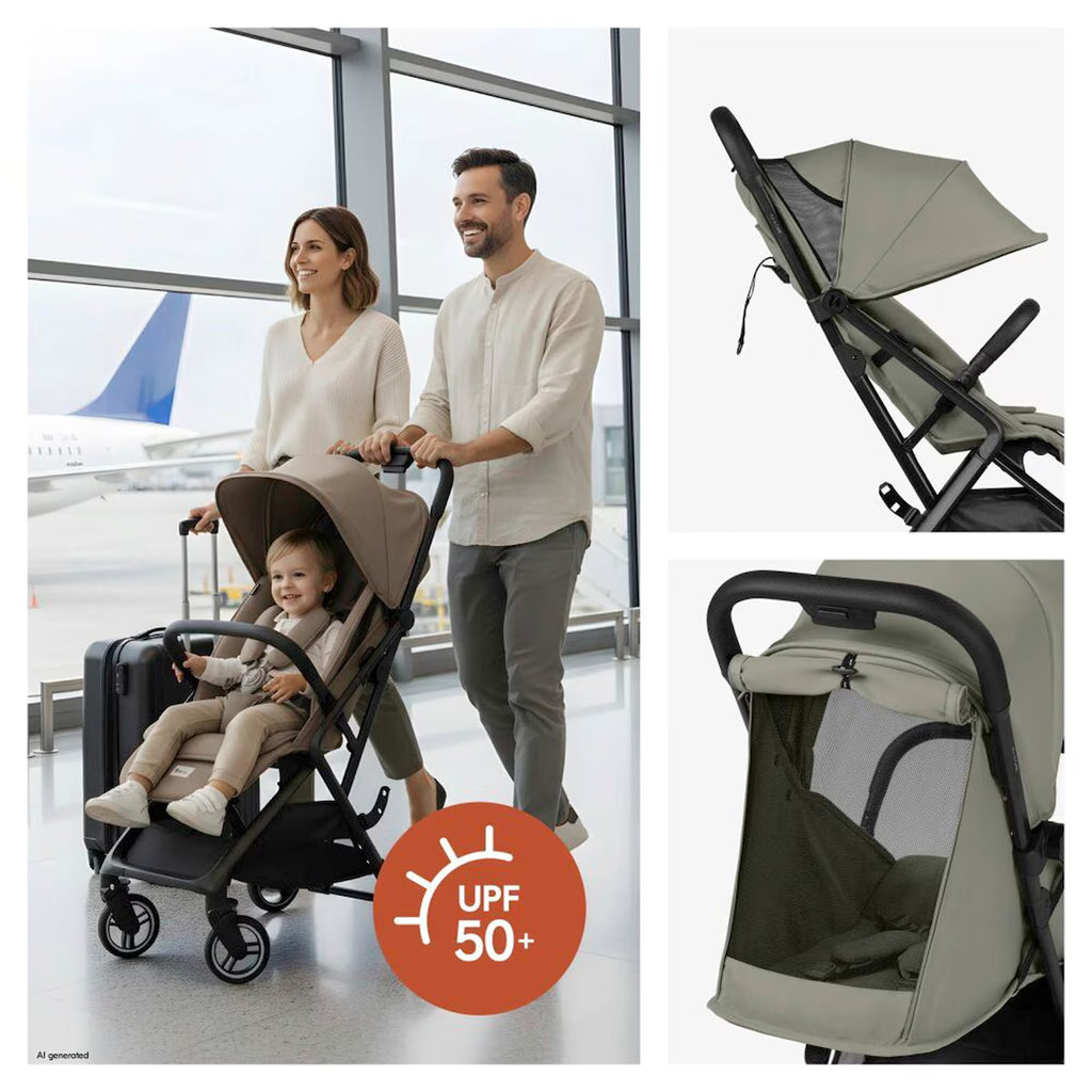 Buggy Fly N Care sage green