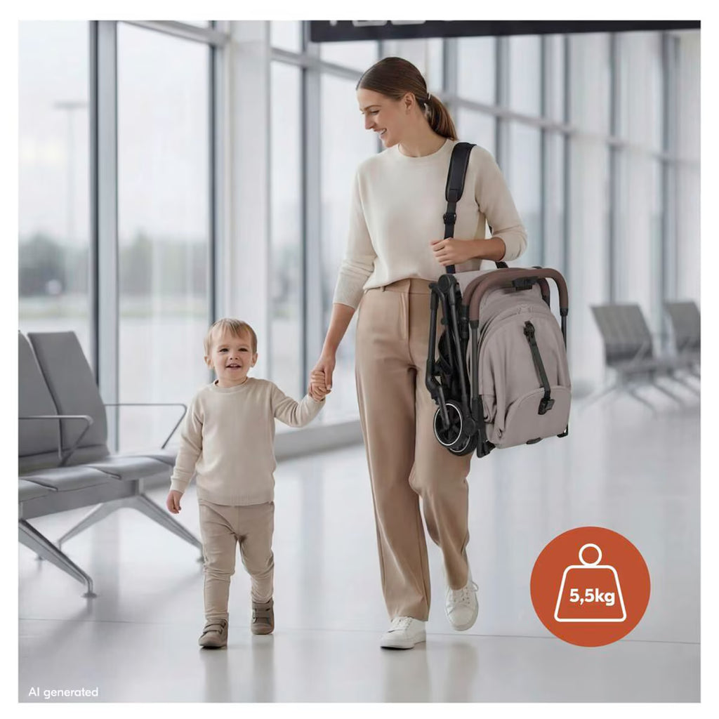 Buggy Lite N Care sandy taupe