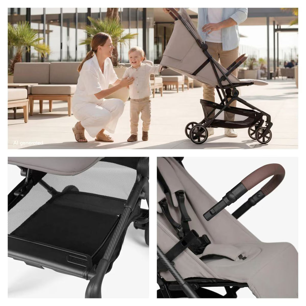 Buggy Lite N Care sandy taupe