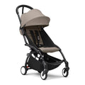 Buggy black / taupe