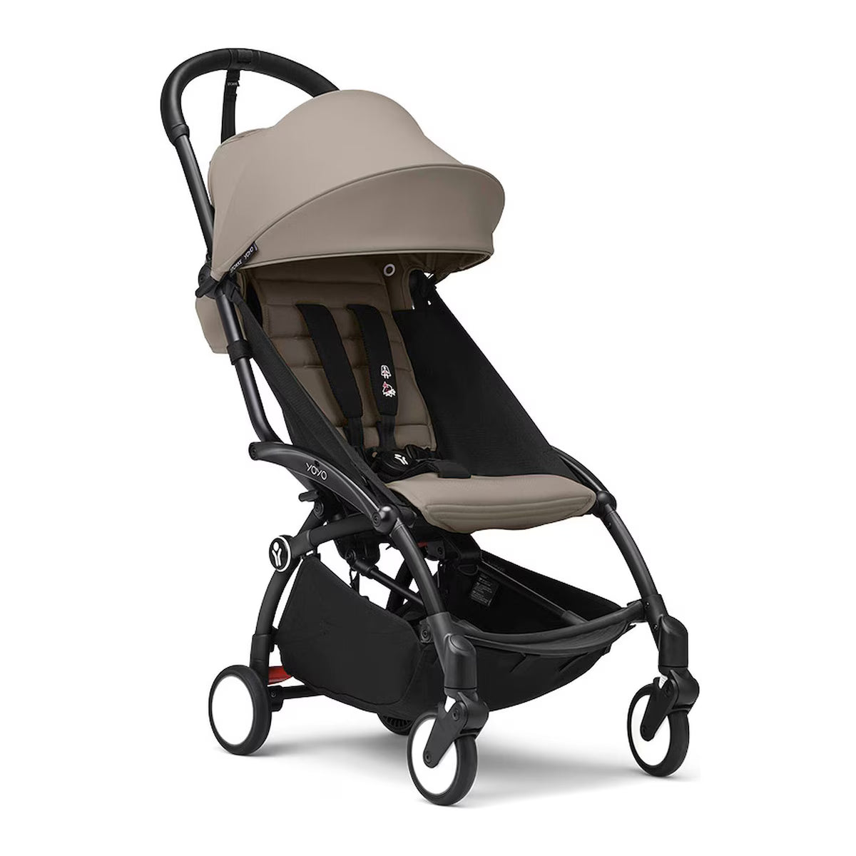 Buggy black / taupe