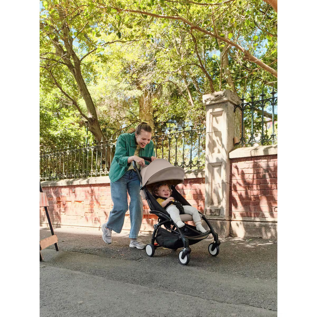 Buggy black / taupe