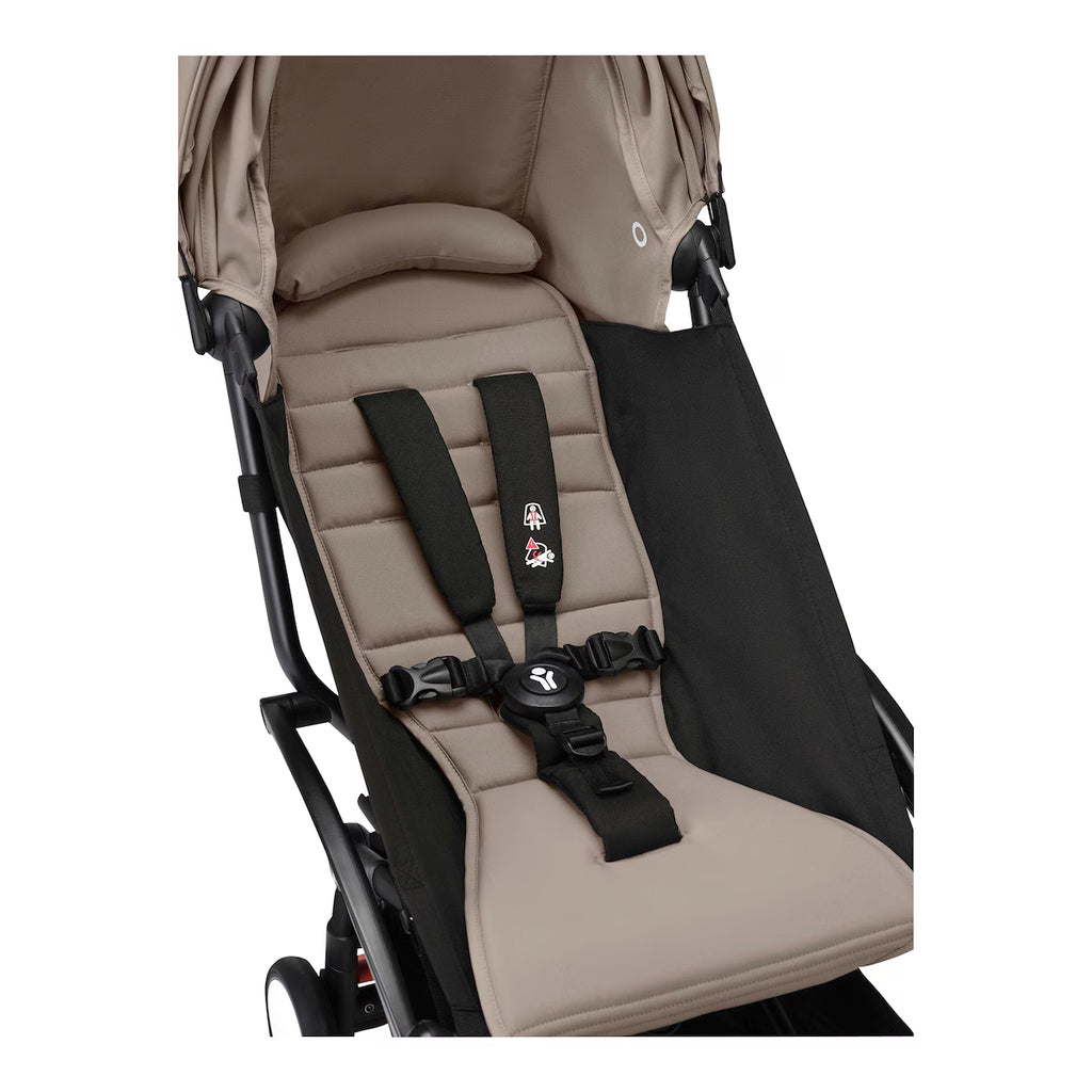 Buggy black / taupe