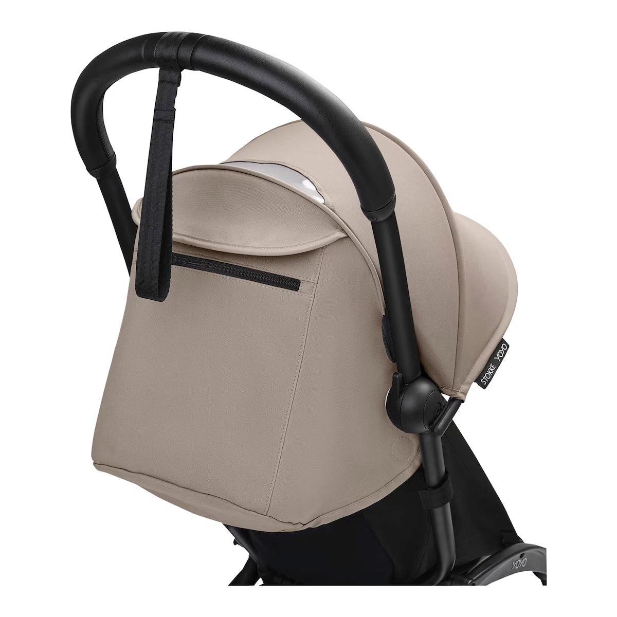 Buggy black / taupe
