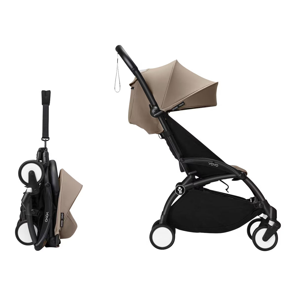 Buggy black / taupe