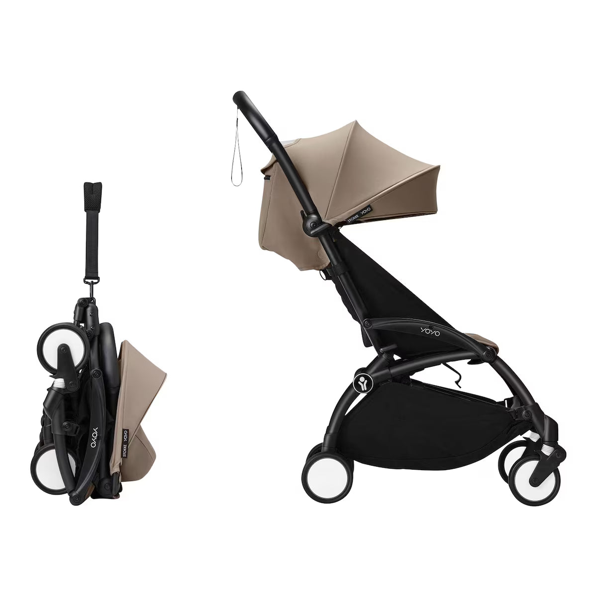 Buggy black / taupe