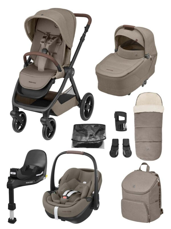 Maxi-Cosi Oxford Plus Pack 4-en-1 – Twillic Truffle