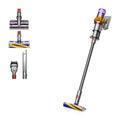 Dyson V15 Detect Absolute Nickel Satin Gelb Glanz Nickel