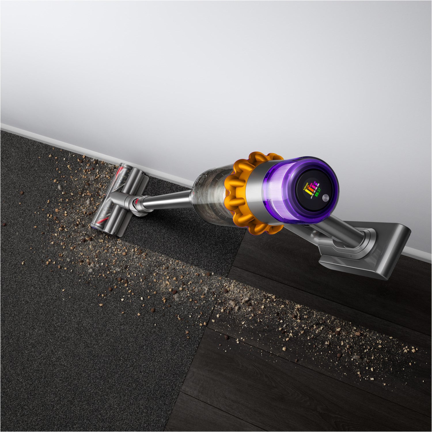 Dyson V15 detect absolute NickelYellow 446986-01 Akkusauger