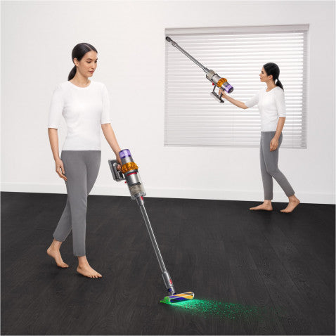 Dyson V15 detect absolute NickelYellow 446986-01 Akkusauger