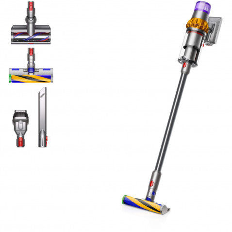 Dyson V15 detect absolute NickelYellow 446986-01 Akkusauger