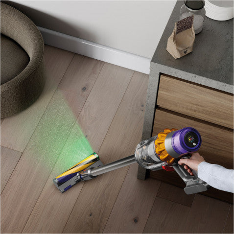 Dyson V15 detect absolute NickelYellow 446986-01 Akkusauger