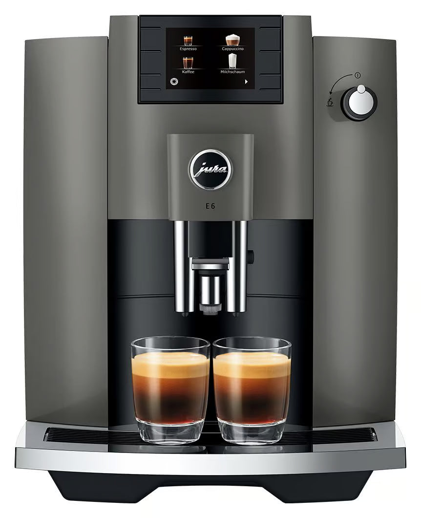 E6 Kaffeevollautomat 15 bar 1,9 l 280 g AutoClean (Dark Inox (EC))