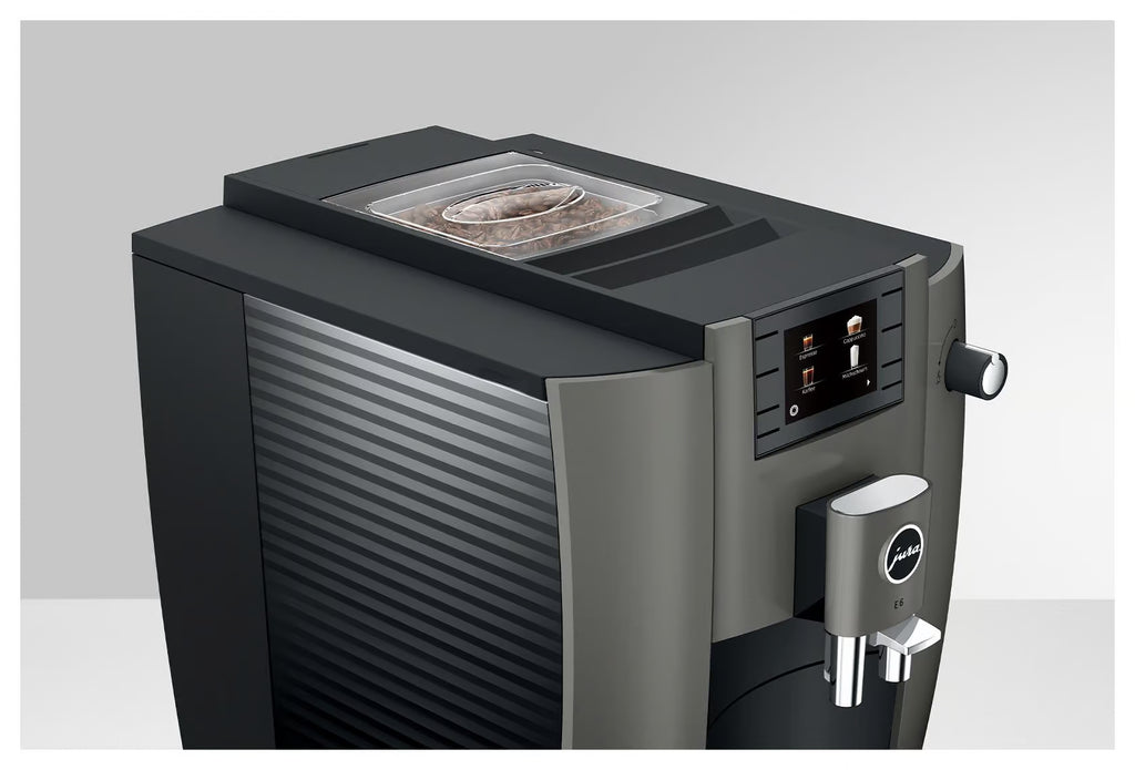 E6 Kaffeevollautomat 15 bar 1,9 l 280 g AutoClean (Dark Inox (EC))