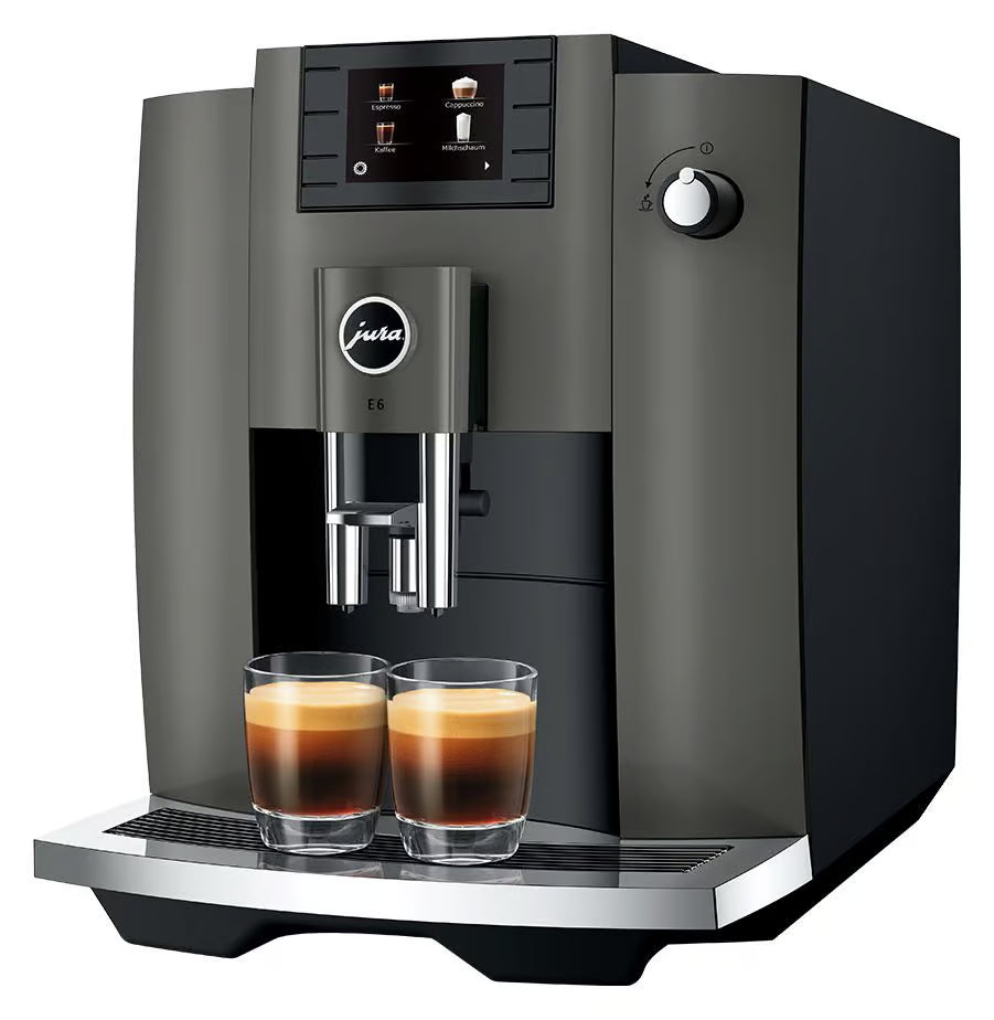 E6 Kaffeevollautomat 15 bar 1,9 l 280 g AutoClean (Dark Inox (EC))