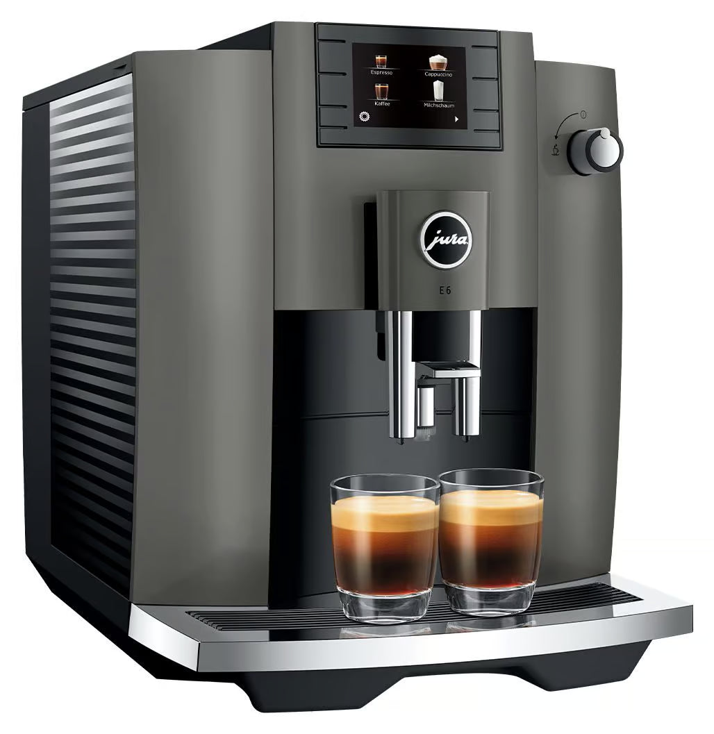 E6 Kaffeevollautomat 15 bar 1,9 l 280 g AutoClean (Dark Inox (EC))