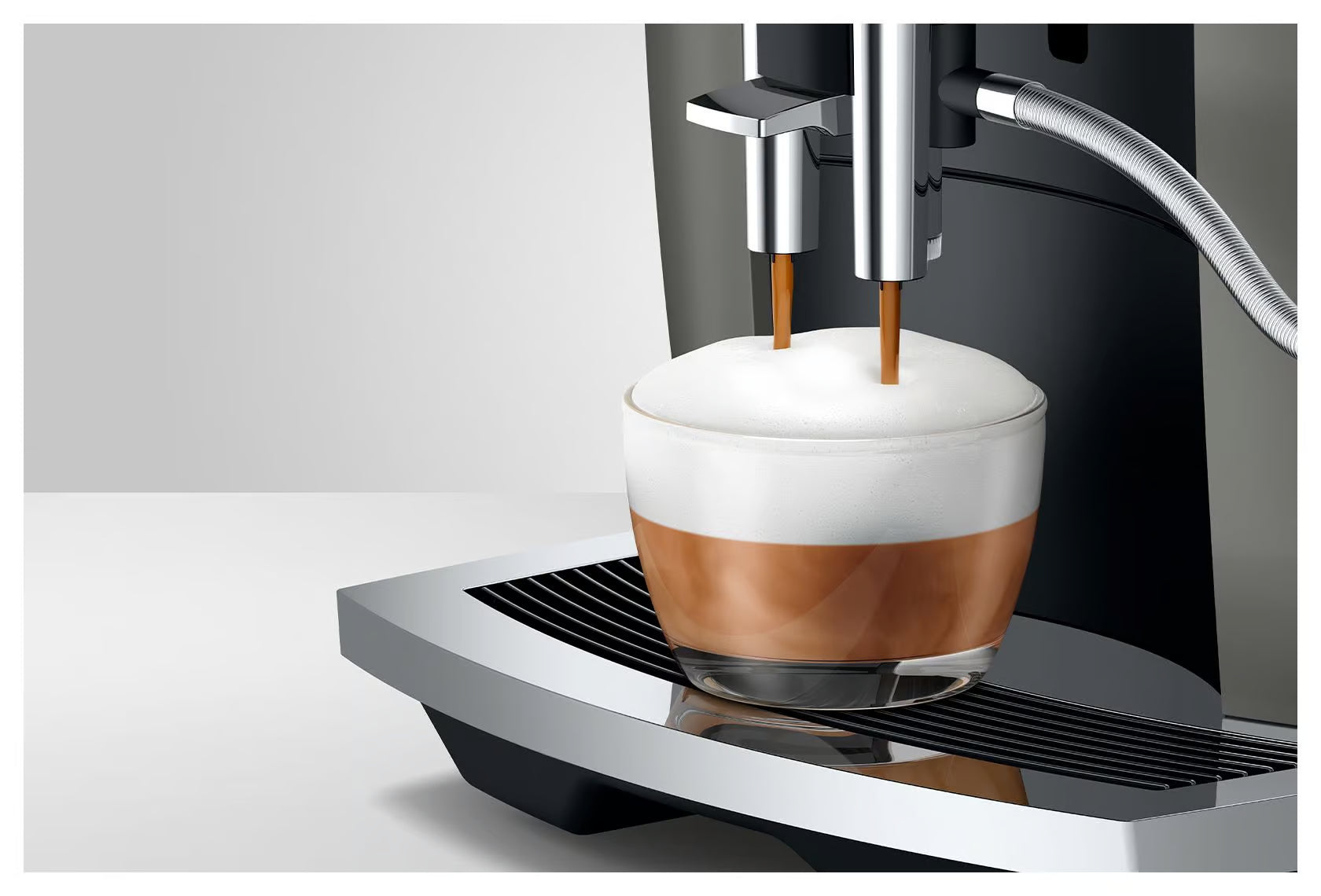E6 Kaffeevollautomat 15 bar 1,9 l 280 g AutoClean (Dark Inox (EC))