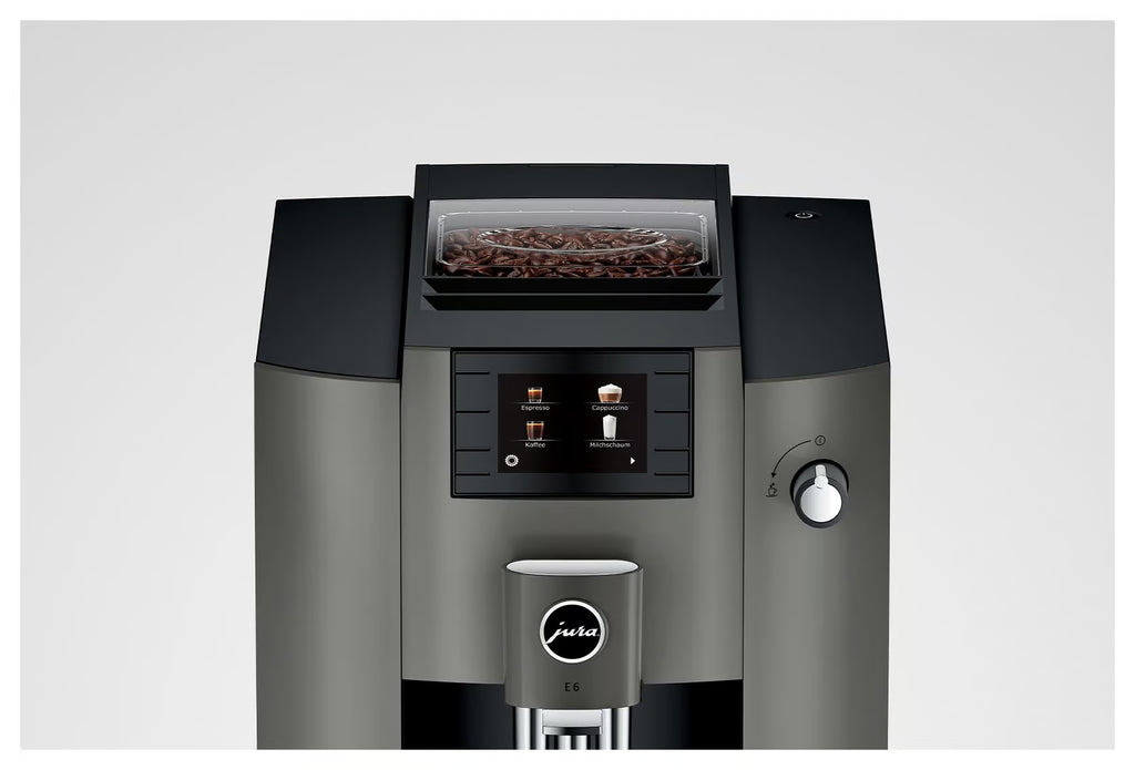 E6 Kaffeevollautomat 15 bar 1,9 l 280 g AutoClean (Dark Inox (EC))