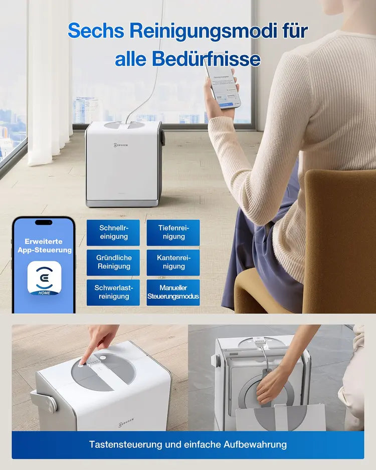 ECOVACS Winbot W2 Pro Omni