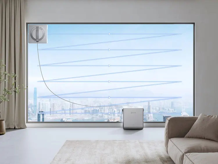 ECOVACS Winbot W2 Pro Omni