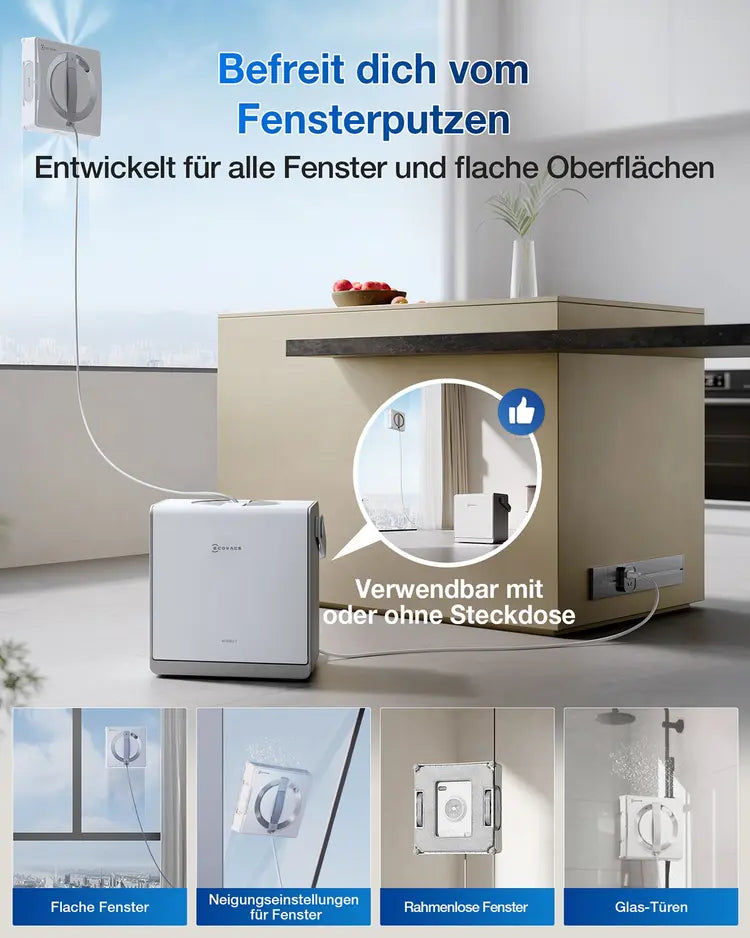 ECOVACS Winbot W2 Pro Omni
