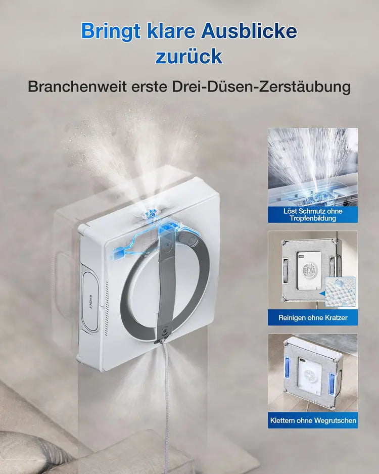 ECOVACS Winbot W2 Pro Omni