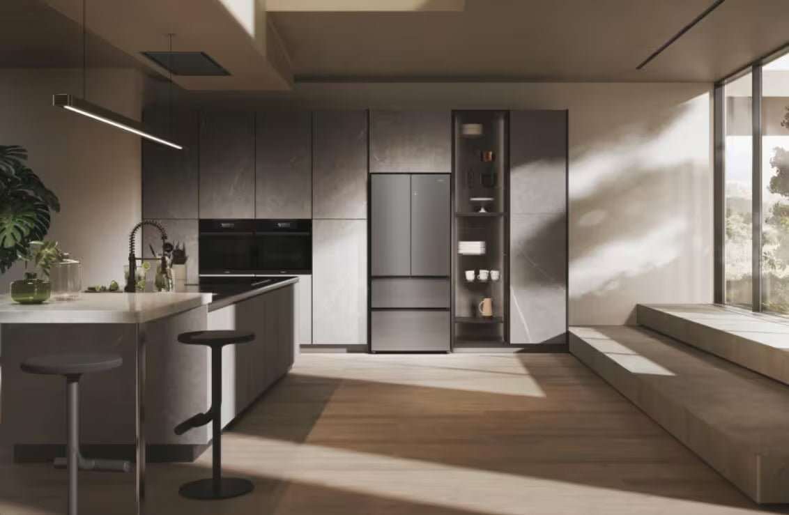Haier French Door Kühlschrank HFR7819ENGC – Edelstahl