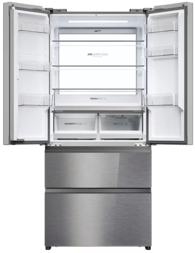 Haier French Door Kühlschrank HFR7819ENGC – Edelstahl
