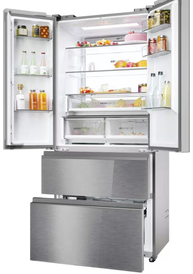 Haier French Door Kühlschrank HFR7819ENGC – Edelstahl