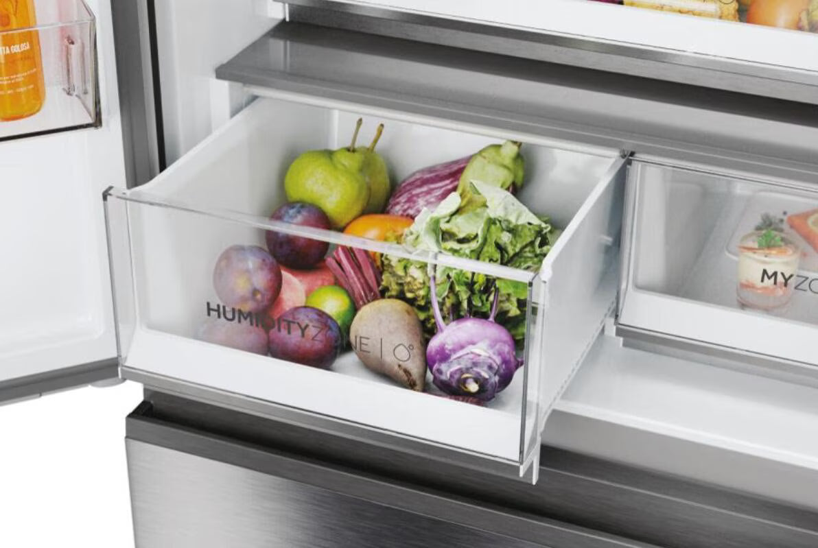 Haier French Door Kühlschrank HFR7819ENGC – Edelstahl