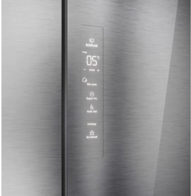 Haier French Door Kühlschrank HFR7819ENGC – Edelstahl