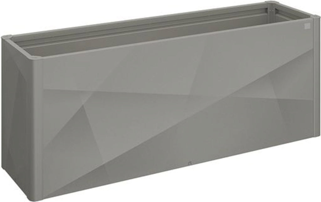 HochBeet 2 x 0,5 X-Design, dunkelgrau-metallic