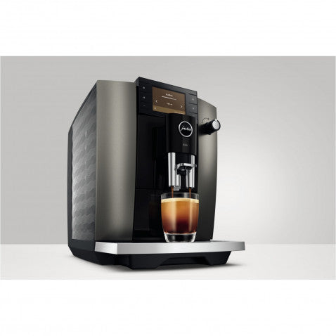 JURA E6 (ED) Dark Inox Kaffeevollautomat 15828