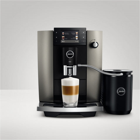 JURA E6 (ED) Dark Inox Kaffeevollautomat 15828