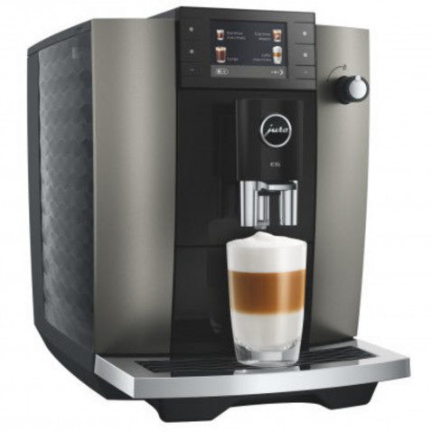 JURA E6 (ED) Dark Inox Kaffeevollautomat 15828