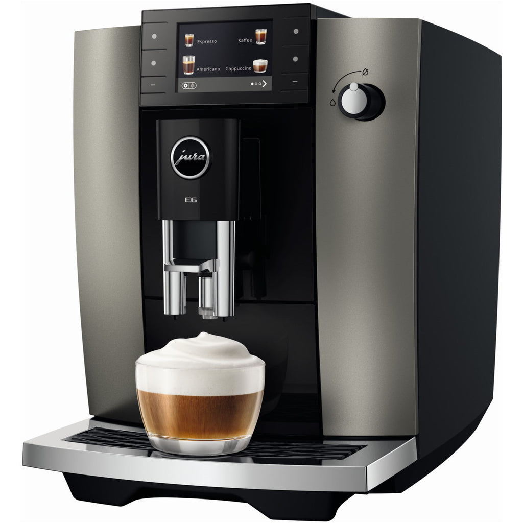 JURA E6 (ED) Dark Inox Kaffeevollautomat 15828