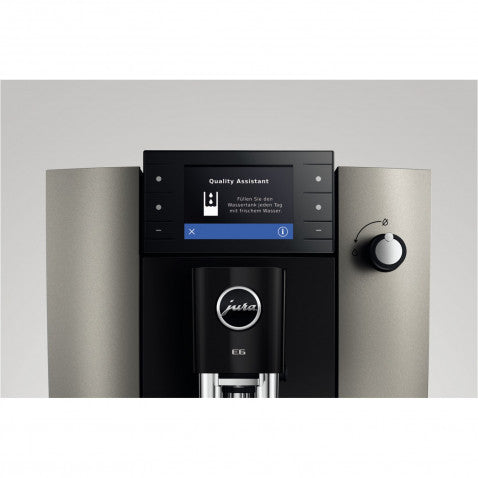 JURA E6 (ED) Dark Inox Kaffeevollautomat 15828