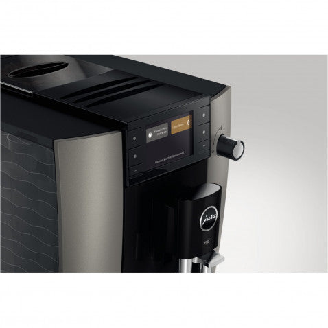 JURA E6 (ED) Dark Inox Kaffeevollautomat 15828