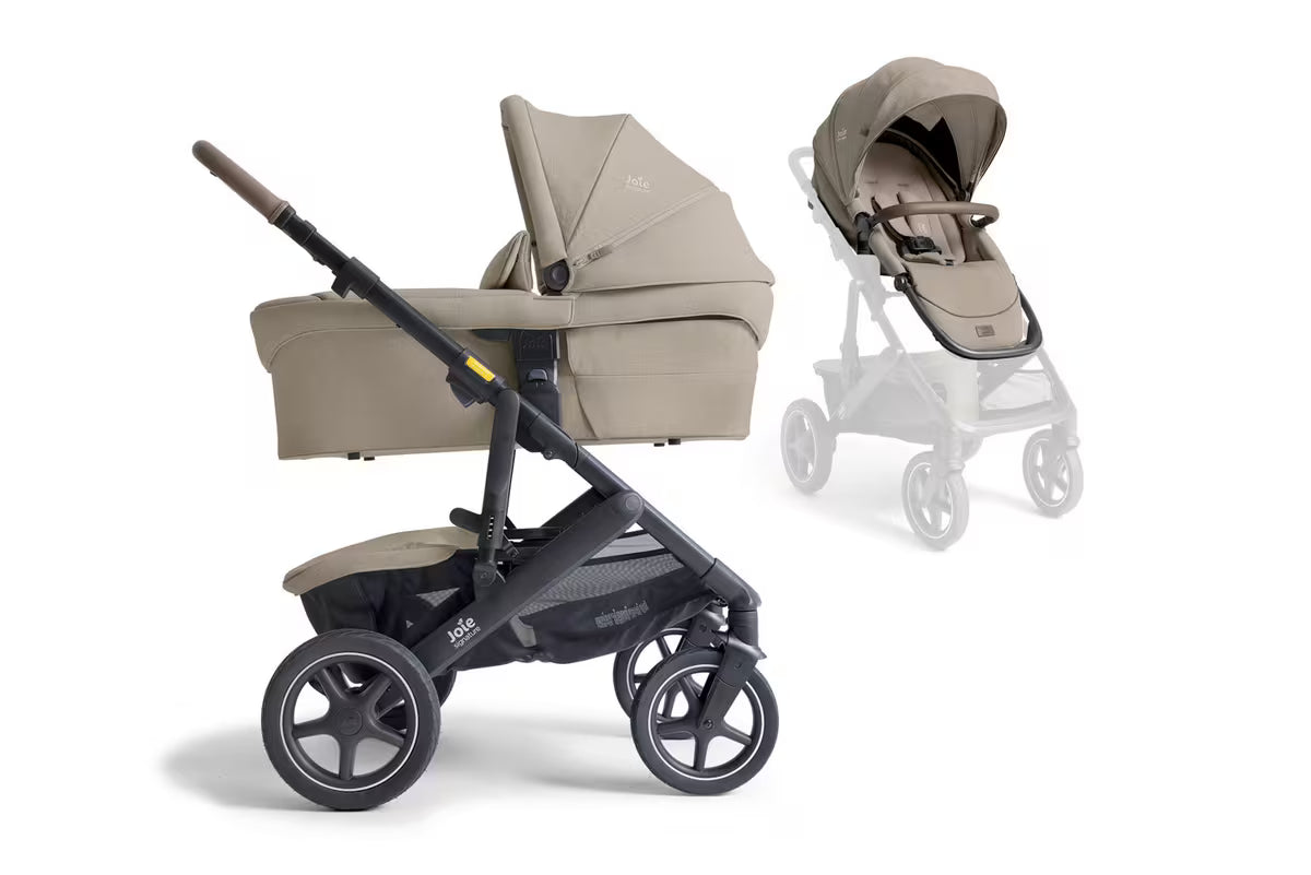 Joie Vinca Kinderwagen Set 4in1 – inkl. i-Level Pro & Base