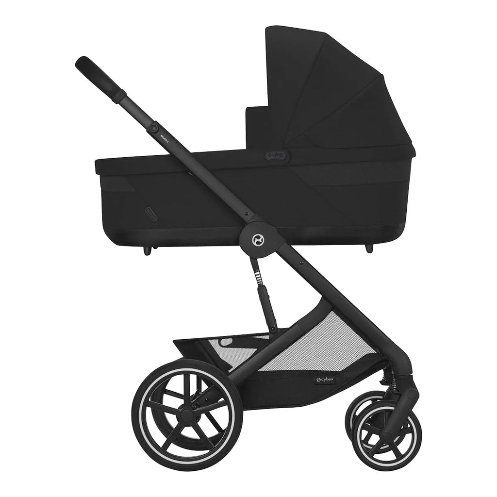 Kinderwagen BALIOS S LUX black  moon black